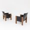 Armchairs Mod. 917 by Afra & Tobia Scarpa for Cassina, 1960s, Set of 2 6