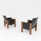 Poltrone Mod. 917 di Afra & Tobia Scarpa per Cassina, anni '60, set di 2, Immagine 6