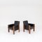 Armchairs Mod. 917 by Afra & Tobia Scarpa for Cassina, 1960s, Set of 2, Image 2