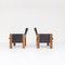 Armchairs Mod. 917 by Afra & Tobia Scarpa for Cassina, 1960s, Set of 2 4