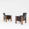 Armchairs Mod. 917 by Afra & Tobia Scarpa for Cassina, 1960s, Set of 2 7