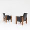 Armchairs Mod. 917 by Afra & Tobia Scarpa for Cassina, 1960s, Set of 2, Image 7