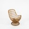 Large Single Bamboo Armchair, 1970s, Image 9