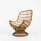 Large Single Bamboo Armchair, 1970s, Image 6