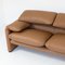 Maralunga three-seater sofa, Vico Magistretti for Cassina 3