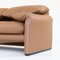 Maralunga three-seater sofa, Vico Magistretti for Cassina 8