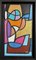 Federico Pinto Schmid, Vicolo stretto, 2022, Acrilico e pastello a olio su tela, Immagine 1
