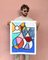 Federico Pinto Schmid, Balls, 2022, Acrylic & Oil Pastel on Paper 5