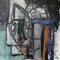Federico Pinto Schmid, Arcano, 2019, Acrilico e pastello ad olio su tela, Immagine 1