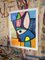 Federico Pinto Schmid, El gato, 2022, Acrílico y pastel al óleo sobre papel, Imagen 4