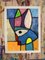 Federico Pinto Schmid, The Cat, 2022, Acryl & Öl Pastell auf Papier 5