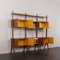 Mid-Century Italian Free-Standing Wall Unit in Teak and Rosewood, 1960s, Image 8