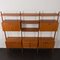 Mid-Century Italian Free-Standing Wall Unit in Teak and Rosewood, 1960s 10