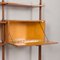 Italienisches Mid-Century Wandregal aus Teak & Palisander, 1960er 9