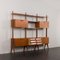 Italienisches Mid-Century Wandregal aus Teak & Palisander, 1960er 6