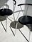 Dining Chairs in Plastic and Metal from Segis, 1980s, Set of 4 5