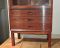 Vintage Danish Rosewood Vitrine, 1970s, Image 2