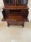 Small Antique Regency Figured Mahogany Secretaire Bookcase, 1830s 9