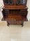 Small Antique Regency Figured Mahogany Secretaire Bookcase, 1830s, Image 9