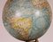 Terrestrial Globe by J. Forest, Paris 8