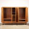 Vintage Wardrobe in Mahogany & Veneer, Italy, 1950s, Image 3