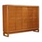 Vintage Wardrobe in Mahogany & Veneer, Italy, 1950s 1