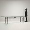 Vintage Doge Table by Carlo Scarpa Steel attributed to Carlo Scarpa, 1968, Image 2