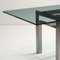 Vintage Doge Table by Carlo Scarpa Steel attributed to Carlo Scarpa, 1968 3