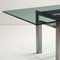Vintage Doge Table by Carlo Scarpa Steel attributed to Carlo Scarpa, 1968, Image 3