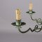 Liberty Chandelier in Painted Brass and Sheet Metal 4