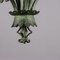 Liberty Chandelier in Painted Brass and Sheet Metal 5