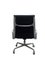 Chaise de Bureau Soft Pad en Aluminium et Cuir par Charles & Ray Eames pour Herman Miller, 1990s 3