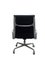 Soft Pad Aluminum Leather Desk Chair by Charles & Ray Eames for Herman Miller, 1990s 3