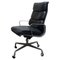 Soft Pad Aluminum Leather Desk Chair by Charles & Ray Eames for Herman Miller, 1990s 1