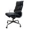 Soft Pad Aluminum Leather Desk Chair by Charles & Ray Eames for Herman Miller, 1990s, Image 1