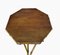 Butacas y mesa de bambú y latón, Italia, años 70. Juego de 3, Imagen 7