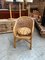 VintageRattan Armchair, 1980s 6