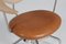 Pp502 Swivel Chair in Oak and Leather attributed to Hans J. Wegner for PP Møbler, Denmark, 2010s 5