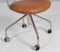 Pp502 Swivel Chair in Oak and Leather attributed to Hans J. Wegner for PP Møbler, Denmark, 2010s, Image 4