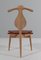 Pine and Teak Valet Chair attributed to Hans Wegner for PP Møbler, Denmark, 2010s 13