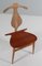 Pine and Teak Valet Chair attributed to Hans Wegner for PP Møbler, Denmark, 2010s 2