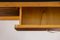 Console in Mahogany, Oak and Glass, 1950s, Image 12