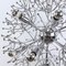 Sputnik Dandelion Ceiling Lamp attributed to Gaetano Sciolari, 1970s, Image 5