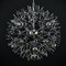 Sputnik Dandelion Ceiling Lamp attributed to Gaetano Sciolari, 1970s 4