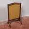 Wooden and Velvet Fire Screen, 1900s, Image 4