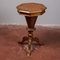 Inlaid Work Well Table with Louis XIV Style Chessboard, Image 1