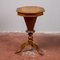 Inlaid Work Well Table with Louis XIV Style Chessboard 15