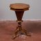 Inlaid Work Well Table with Louis XIV Style Chessboard, Image 8