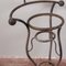 Late 19th Century Italian Wrought Iron Toilet Sink, Image 7