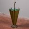 Umbrella Vase with Two-Tone Metal Design, 1950s 4